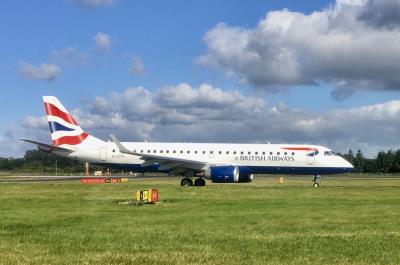 Photo of aircraft G-LCYU operated by BA Cityflyer