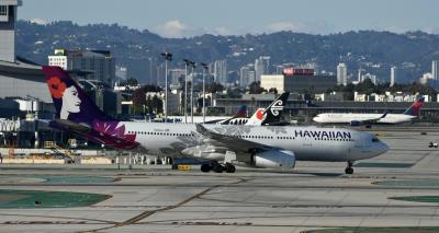 Photo of aircraft N385HA operated by Hawaiian Airlines