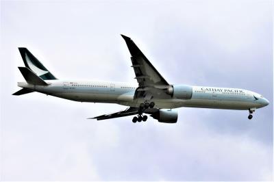 Photo of aircraft B-KPZ operated by Cathay Pacific Airways