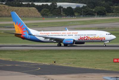 Photo of aircraft G-DRTB operated by Jet2