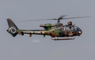 Photo of aircraft 4059 (F-MGBF) operated by French Army-Aviation Legere de lArmee de Terre