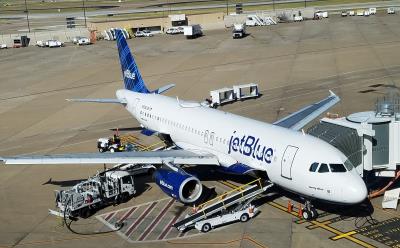Photo of aircraft N556JB operated by JetBlue Airways