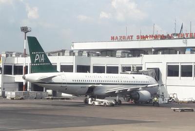 Photo of aircraft AP-BLT operated by PIA Pakistan International Airlines