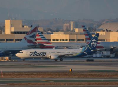 Photo of aircraft N293AK operated by Alaska Airlines