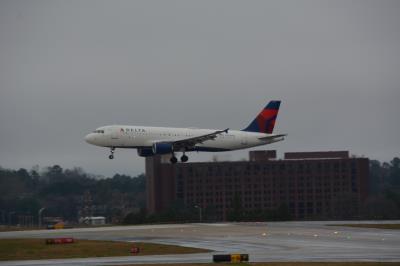 Image of aircraft registration N365NW - A A320-212 operated by Delta Air Lines