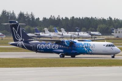 Photo of aircraft ES-ATA operated by Nordica