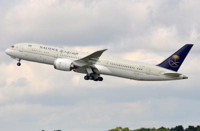 Photo of aircraft HZ-ARH operated by Saudi Arabian Airlines