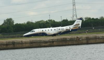 Image of aircraft registration OK-SLX - A 560 Citation-Excel operated by Sud Leasing SRO