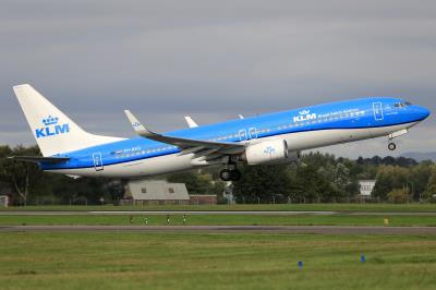 Image of aircraft registration PH-BXG - A 737-8K2(WL) operated by KLM Royal Dutch Airlines