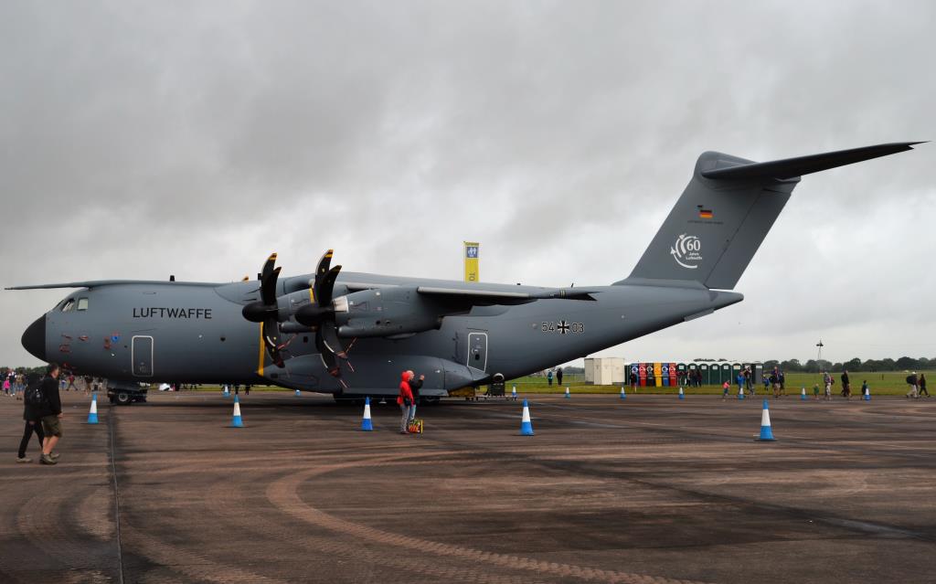 Photo of aircraft 54+03 operated by German Air Force (Luftwaffe)