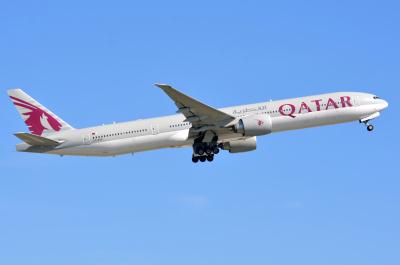 Photo of aircraft A7-BAP operated by Qatar Airways