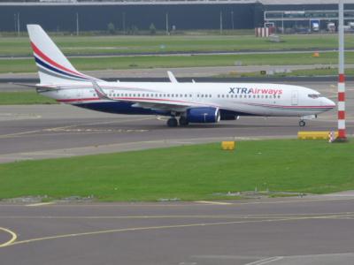 Image of aircraft registration N917XA - A 737-86J(WL) operated by Xtra Airways
