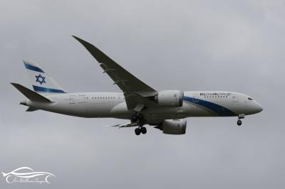Photo of aircraft 4X-ERA operated by El Al Israel Airlines
