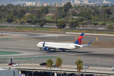 Image of aircraft registration N179DN - A 767-332(ER)(WL) operated by Delta Air Lines