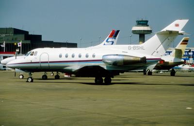 Photo of aircraft G-BSHL operated by McAlpine Aviation Ltd