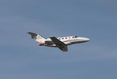 Photo of aircraft OE-FCO operated by GlobeAir AG