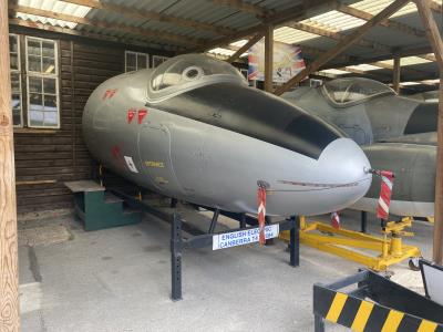 Photo of aircraft XH584 operated by Aeroventure - South Yorkshire Aircraft Museum