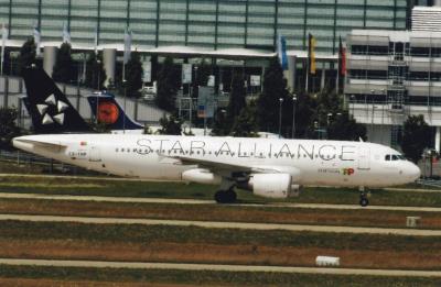Image of aircraft registration CS-TNP - A A320-214 operated by TAP - Air Portugal