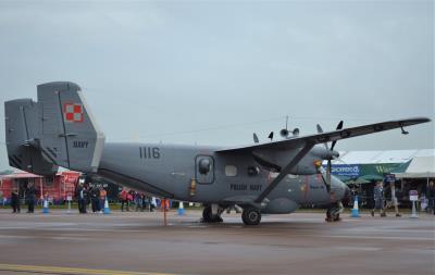 Photo of aircraft 1116 operated by Polish Navy