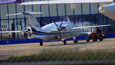 Image of aircraft registration D-IIVA - A P.180 Avanti II operated by AirGo Flugservice GmbH