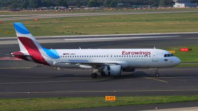 Photo of aircraft D-ABZL operated by Eurowings