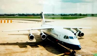 Image of aircraft registration G-MANS - A BAe 146-200 operated by British Regional Airlines