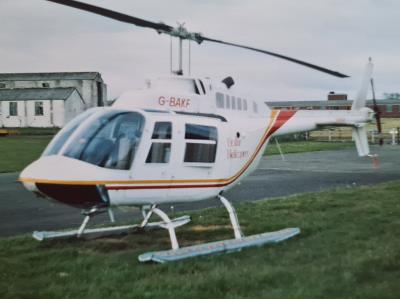 Photo of aircraft G-BAKF operated by Michael Jeremy Kindersley Belmont