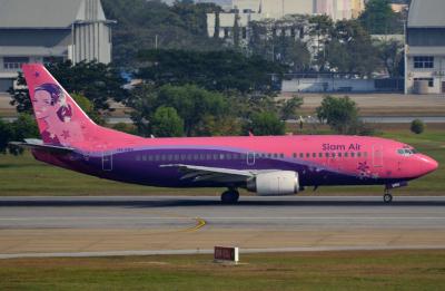 Photo of aircraft HS-BRV operated by Siam Air