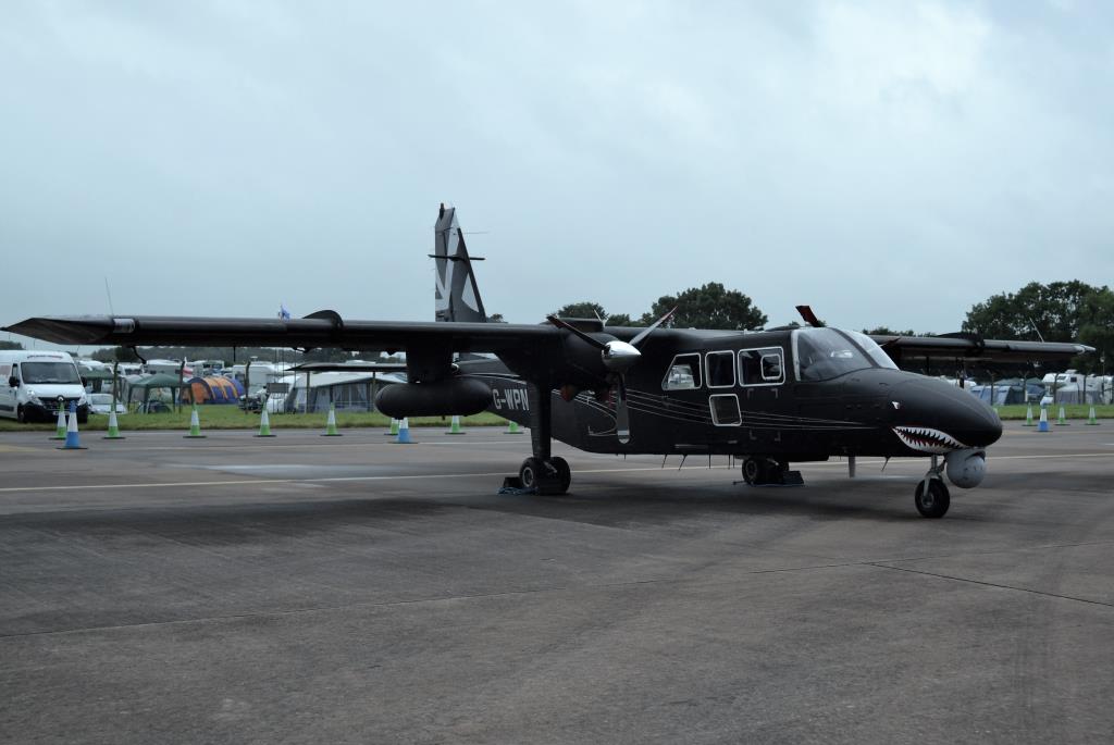 Photo of aircraft G-WPNS operated by Britten-Norman (Bembridge) Ltd