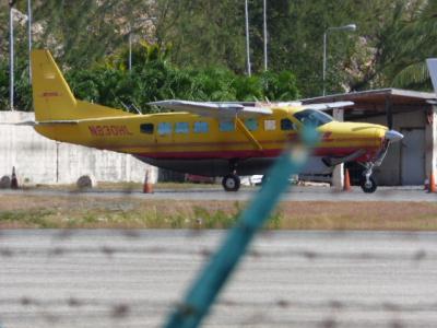 Photo of aircraft N930HL operated by DHL-Air St. Kitts & Nevis