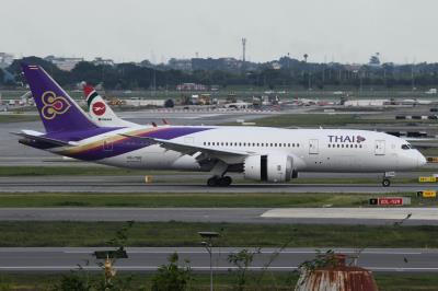 Photo of aircraft HS-TQE operated by Thai Airways International