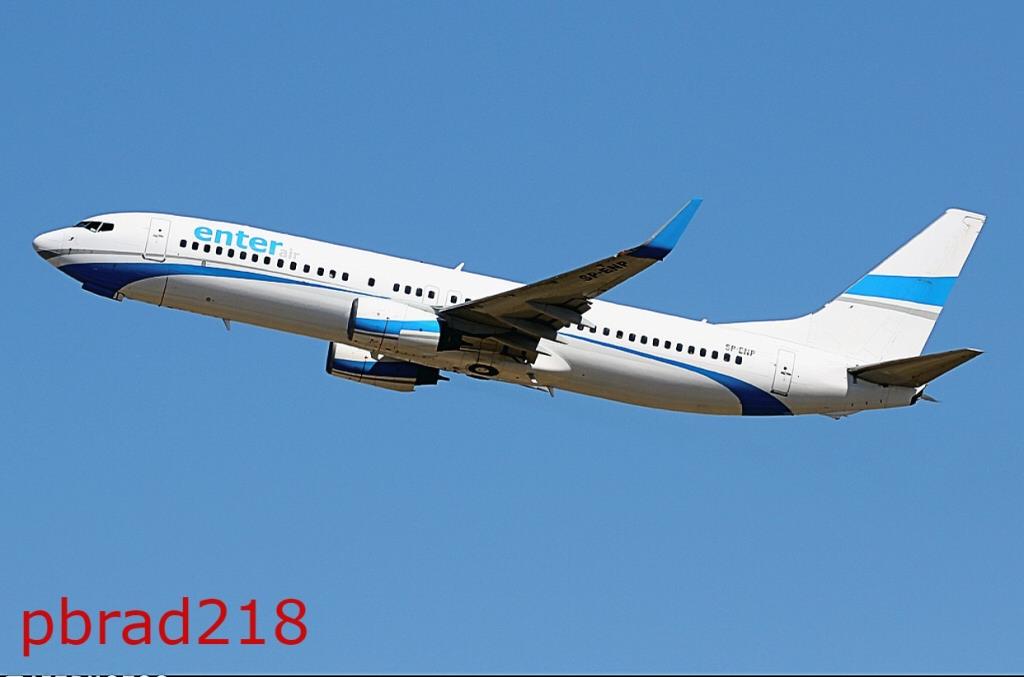 Photo of aircraft SP-ENP operated by Enter Air