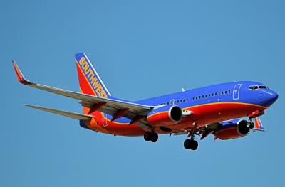 Photo of aircraft N770SA operated by Southwest Airlines