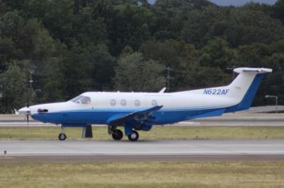 Photo of aircraft N622AF operated by Rigi Inc