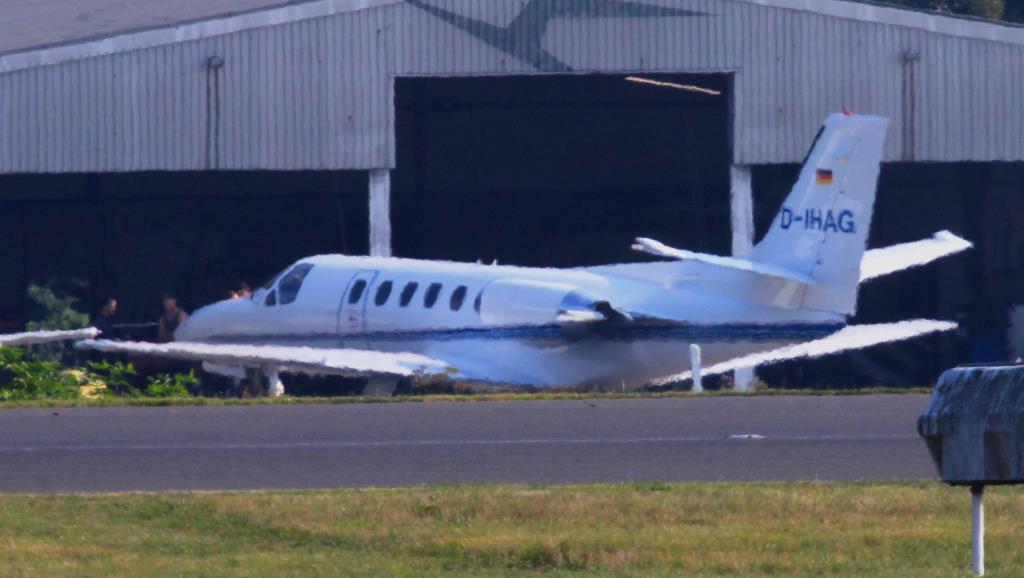 Photo of aircraft D-IHAG operated by Dr. Schenk Flugbetrieb
