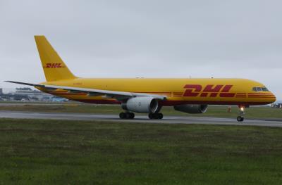 Image of aircraft registration G-DHKG - A 757-236 operated by DHL Air