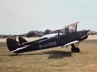 Photo of aircraft G-AIDS operated by Keith Pogmore & Terence Dann