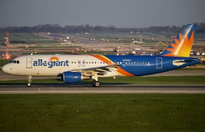 Photo of aircraft N258NV operated by Allegiant Air