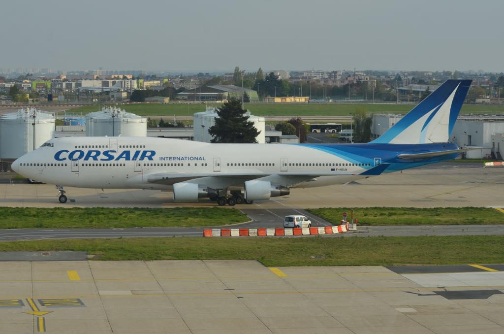 Photo of aircraft F-HSUN operated by Corsair