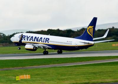 Photo of aircraft EI-EVC operated by Ryanair