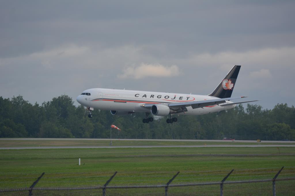 Photo of aircraft C-GCIJ operated by Cargojet Airways