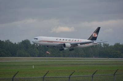 Photo of aircraft C-GCIJ operated by Cargojet Airways