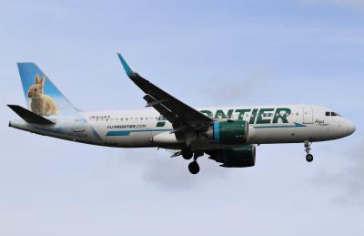 Photo of aircraft N349FR operated by Frontier Airlines
