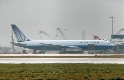 Image of aircraft registration N660UA - A 767-322(ER)(WL) operated by United Airlines