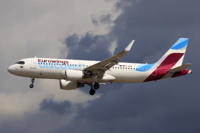 Photo of aircraft D-AIUX operated by Eurowings Discover