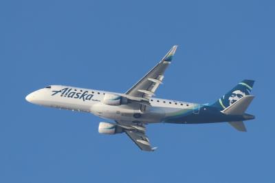Photo of aircraft N170SY operated by Alaska Airlines