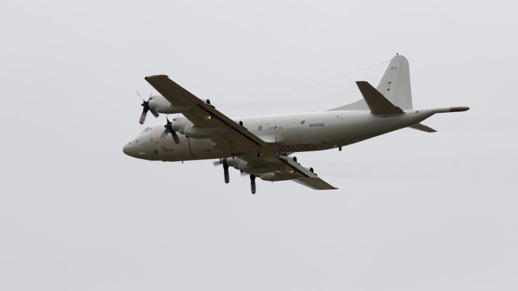Photo of aircraft 60+06 operated by German Navy (Marineflieger)
