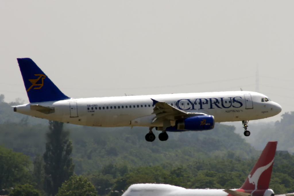 Photo of aircraft 5B-DBD operated by Cyprus Airways