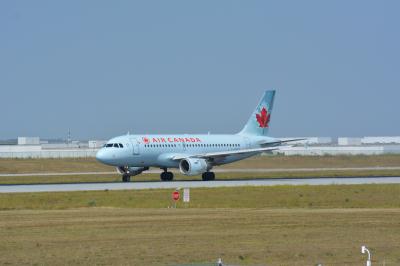 Image of aircraft registration C-GAPY - A A319-113 operated by Air Canada