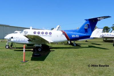 Photo of aircraft VH-FII operated by Queensland Air Museum